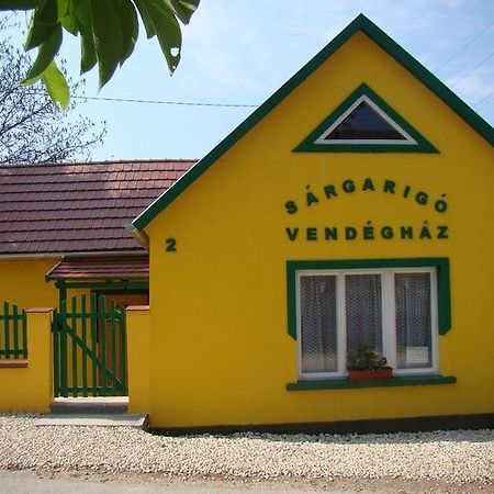 Sárgarigó Vendégház Villa Bakonybél Szoba fotó