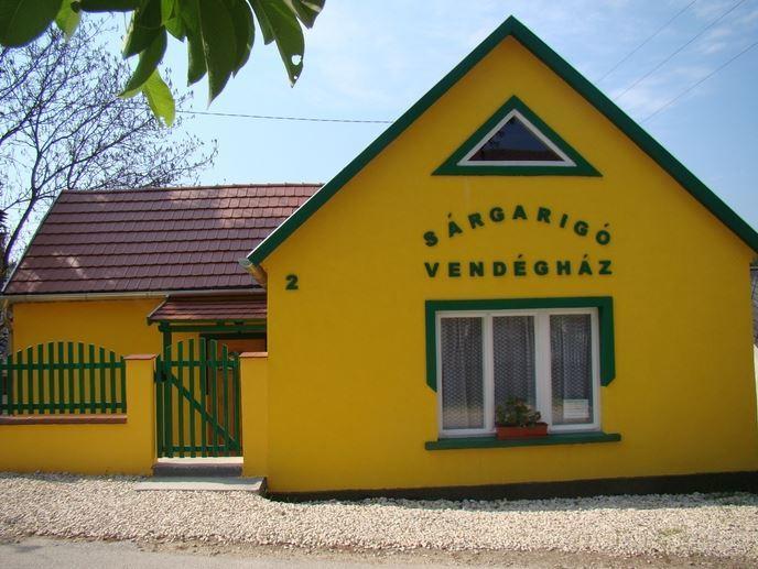 Sárgarigó Vendégház Villa Bakonybél Szoba fotó